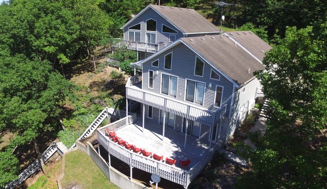 Lake of the Ozarks Home - waterfront with dock
