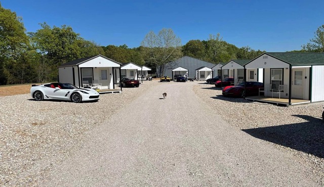 Lake of the Ozarks North Shore Cabin on the quiet side of lake.
