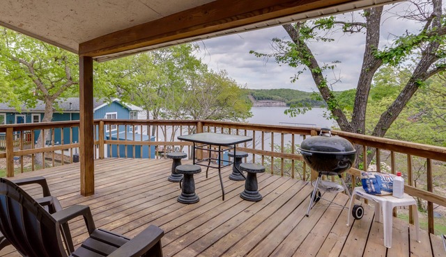 Lake of the Ozarks Vacation Rental w/Boat Dock!