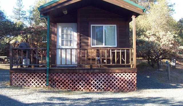 Lake of the Springs Camping Resort Cabin 4