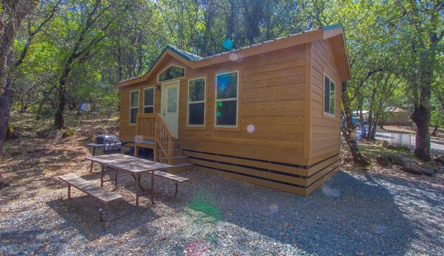 Lake of the Springs Camping Resort Cottage 1