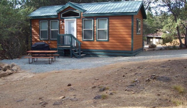 Lake of the Springs Camping Resort Cabin 5