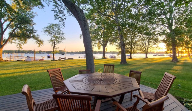 Lake Of The Woods Sunset Shore - Notre Dame, Sunset Shore