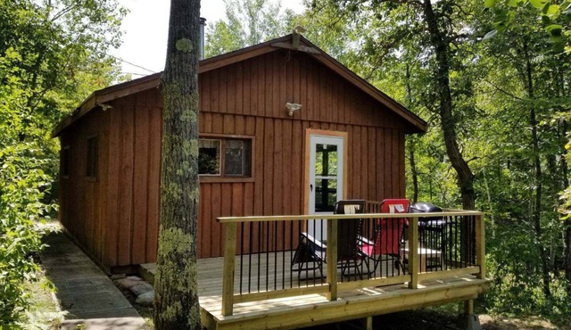 Lake of the Woods - quiet waterfront cabin, great fishing