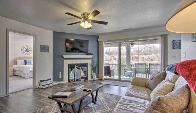 Lake of the Ozarks Views, Patio: Regatta Bay Condo