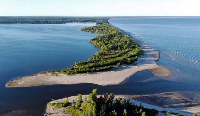 Lake Ontario Cottage BBQ Fire Pit