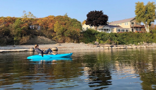 Lake Ontario Waterfront @ Pillar Point | Boat Ramp, Fire Pit, Kayaks & Game Room