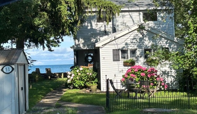 Lake Ontario Waterfront Charming 3-bedroom house gorgeous sunrises and sunsets.