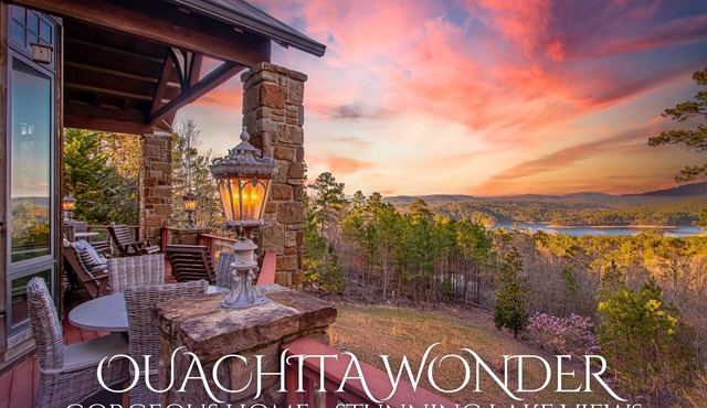 Lake Ouachita: Peaceful 4BR Getaway, Lake Views