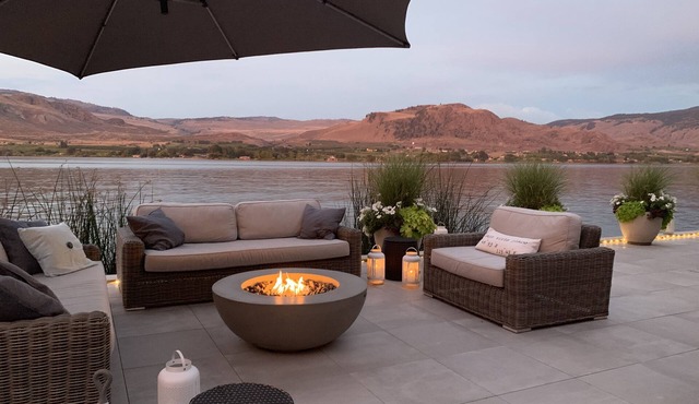 LAKE OYSOYOOS Private Waterfront Oasis