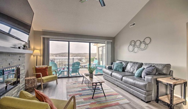 Lake Ozark Getaway with Seasonal Pool and Deck!