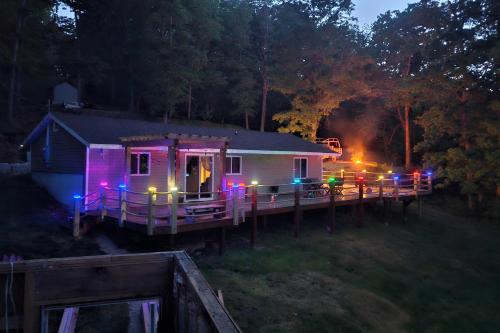 Lake Ozarks Home w/Deck, Dock & Hot Tub
