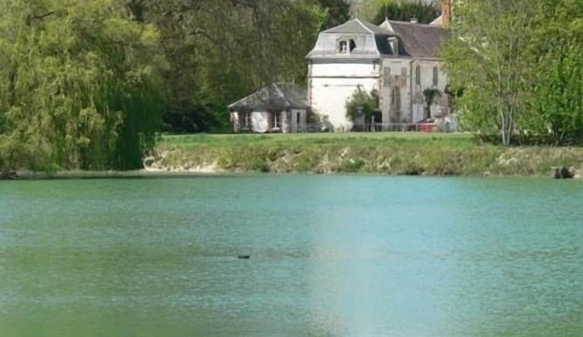 Lake Pavilion at Castle Juvigny
