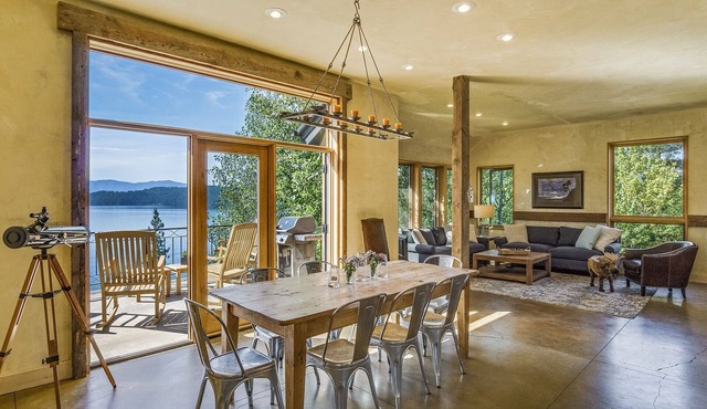 Lake Pend Oreille Retreat