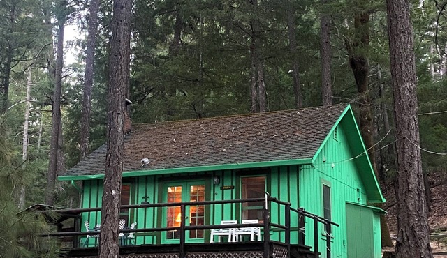 Lake Pillsbury/Hull Mt.CabinStudio w/Kitchenette