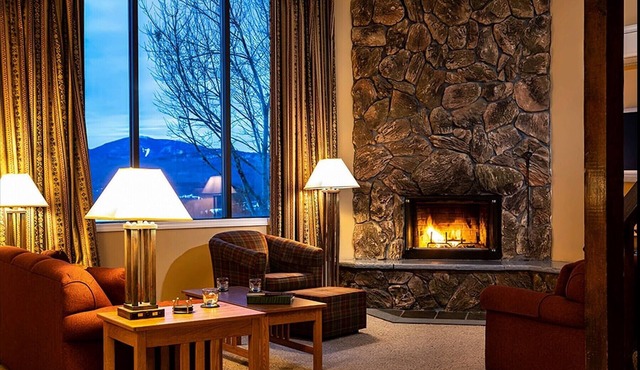 Lake Placid Club Resort's best-located chalet with spectacular views.