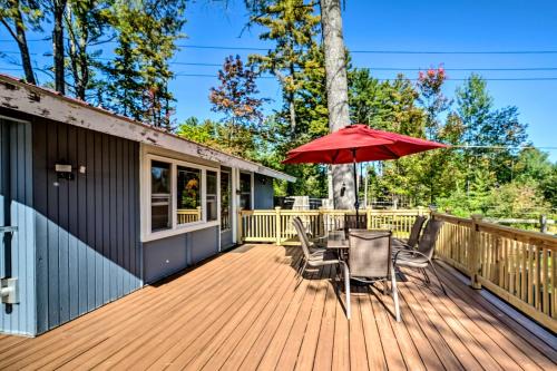 Lake Pleasant Access! Speculator Cottage w/Deck
