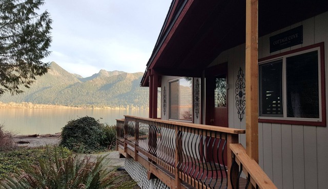 Lake Quinault Cottage Cove Stay&Play" OR "Relax&Revive In Olympic National Park