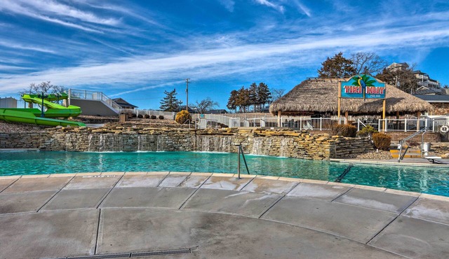 Lake Resort Access & On-site Pool! Ozarks Getaway