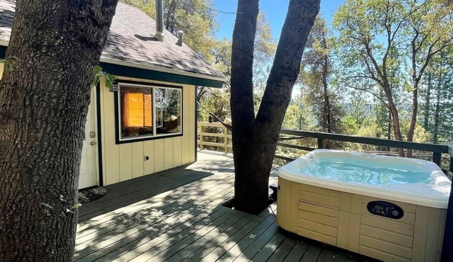 Lake retreat Nevada city cabin