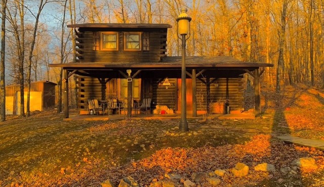 Lake Road Cabin B — Million Dollar Ozark View!