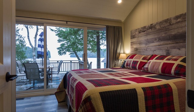 Lake Rosseau - Rare, Flat double lot with breathtaking South West views.