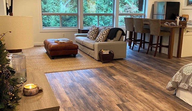 Lake Samish Cabin Loft