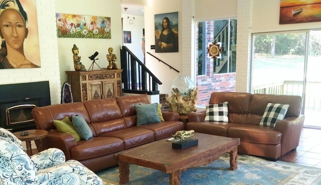 Lake Seminole Tree Tops Estate Yoga Retreat on Bainbridge, Georgia