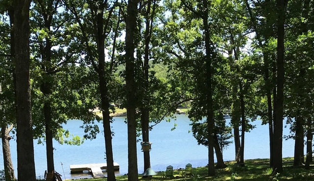 Lake Sequoyah Home With a View