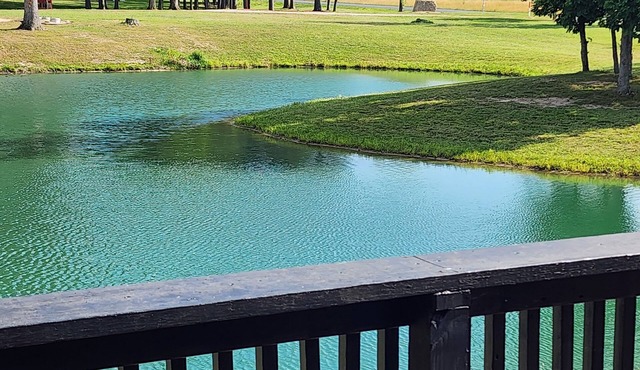 Lake Shelbyville Corn Crib is a Charming 2-bedroom house with fishing ponds