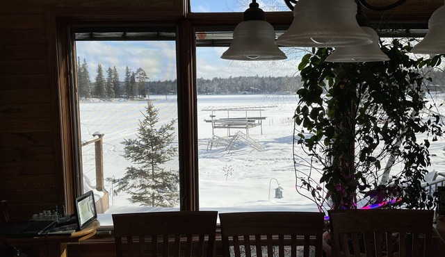 Lake side Cabin Bad Medicine Lake MN