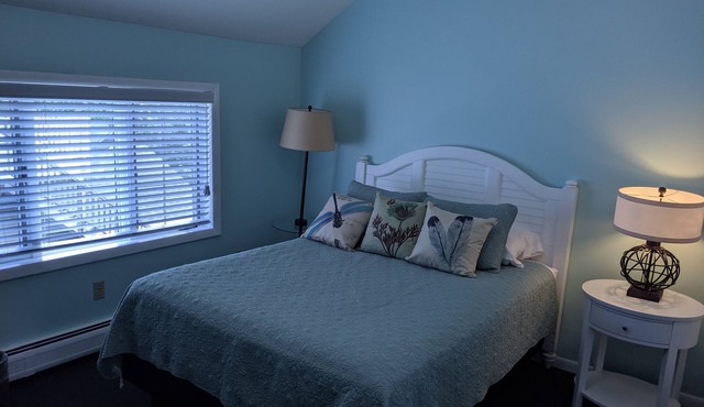 Lake Side Room at The Copper Trout.