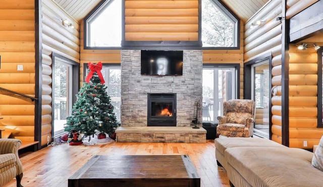 Lake, Spa, Forest Fun & Game room | Le Grand Chene