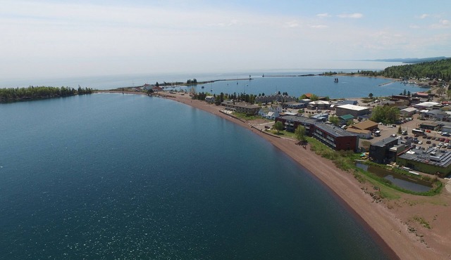 Lake Superior Beach Front Downtown Grand Marais
