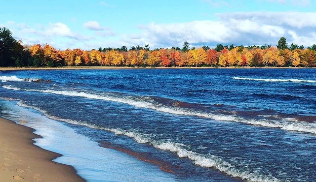 Lake Superior Beachfront Retreat
