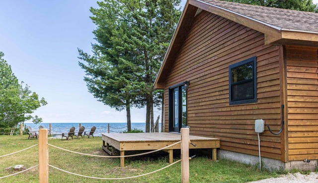 Lake Superior Cabin,2BR,Sleeps 6, Whitefish Point