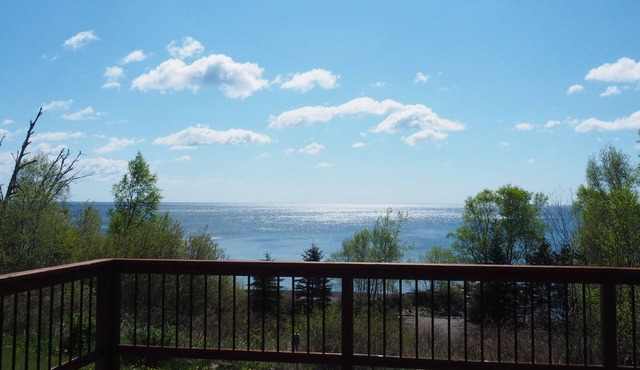 Lake Superior Home with Awesome Views