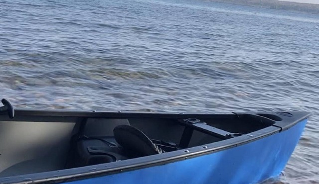 Lake Superior shoreline, wilderness camping.