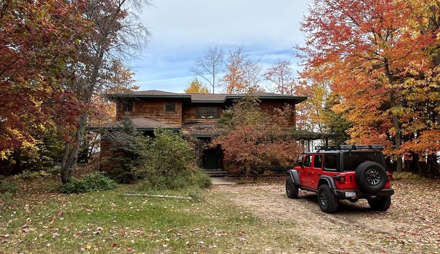 Lake Superior Waterfront home