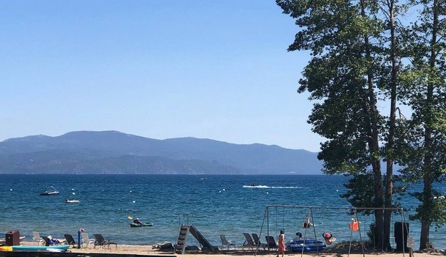Lake Tahoe Cottage on the Beach Available Only 7/20/24-7/27/24