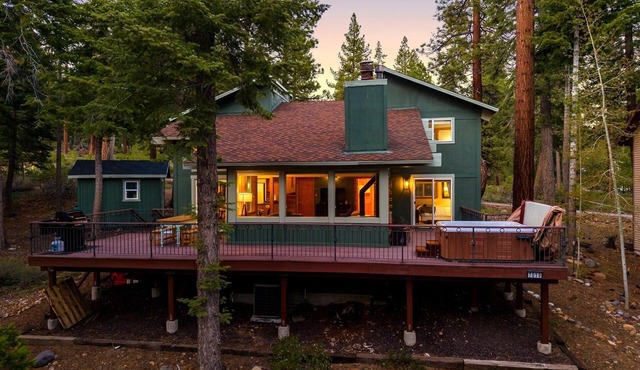 Lake Tahoe Escape with Hot Tub & Outdoor Dining | Timberline Haven by AvantStay