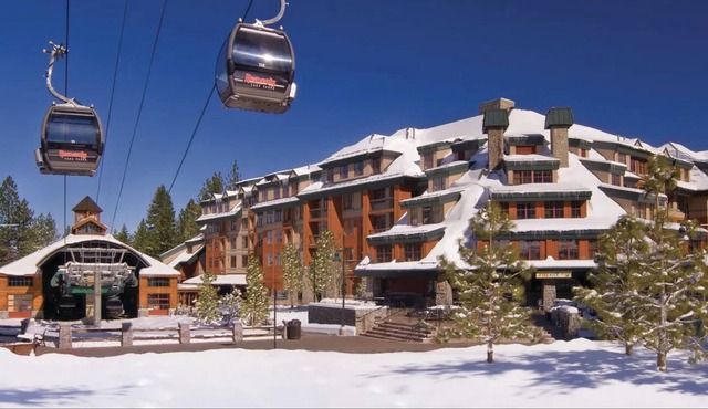 Lake Tahoe-Marriott-LUXURY-SKI IN/SKI OUT-50% OFF-Pool, Jacuzzi, Gym, GameRoom B