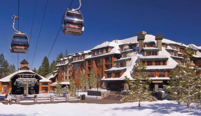 Lake Tahoe-Marriott-LUXURY-SKI IN/SKI OUT-60% OFF-Pool, Jacuzzi, Gym, GameRoom A