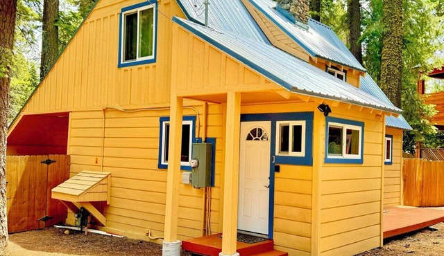 LAKE TAHOE W.Shore Cabin, Tahoe Pines/Homewood, Sleeps 4-6, Wifi, Cable