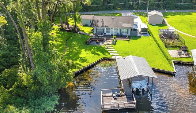 Lake Talquin's Cozy Cove