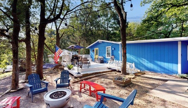 Lake Texoma House w/Golf Nearby!