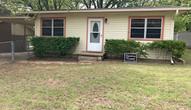 Lake Texoma lake house