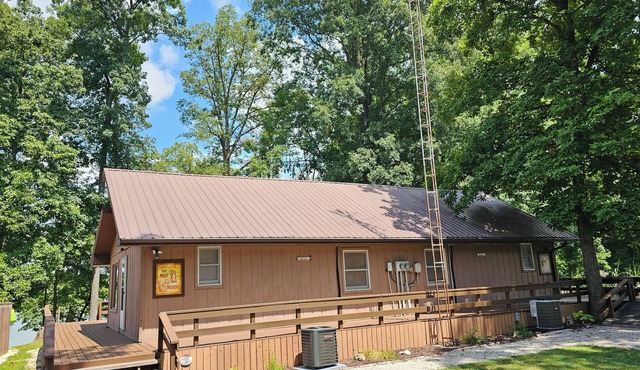 Lake Themed Cabin - Direct Water Access - Free Kayaksn