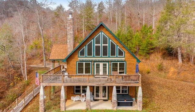 Lake Therapy Hideaway on Norris Lake