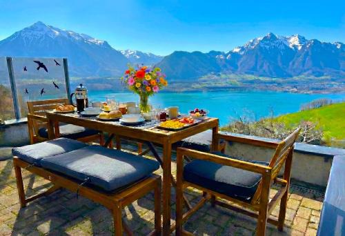 Lake Thun Alps Scenic Views and Concierge by SwissHut